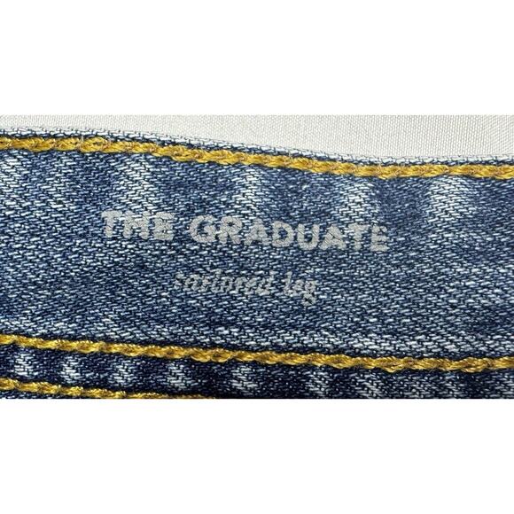 AG Adriano Goldschmied Men's The Graduate Tailored Leg Blue Jeans - Size 40x29 - Picture 6 of 8